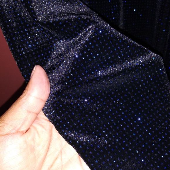 Sparkle Blue Dress - Picture 3 of 7